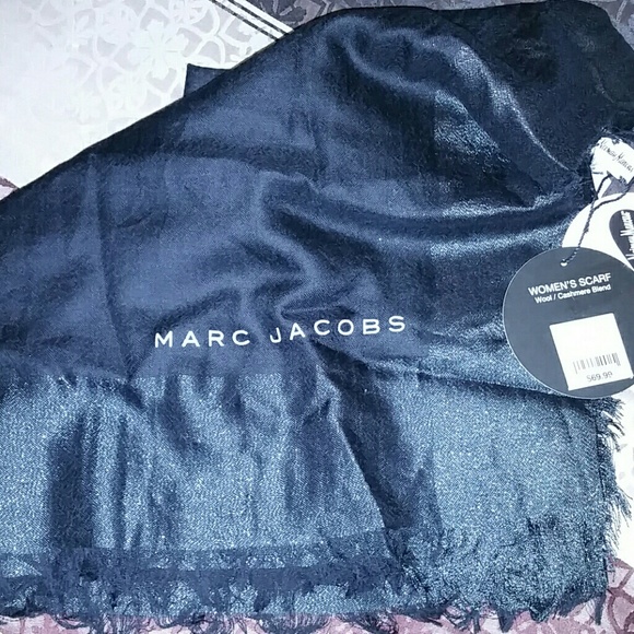 Marc by Marc Jacobs Wool/Cashmere Blend Scarf - Picture 2 of 5